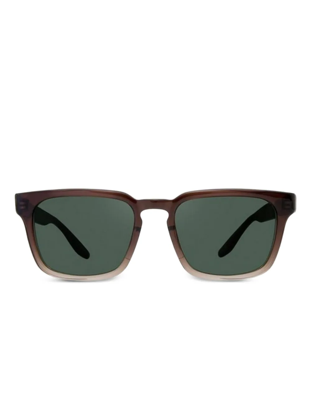 Barton Perreira Hamilton square-frame sunglasses - Marrone