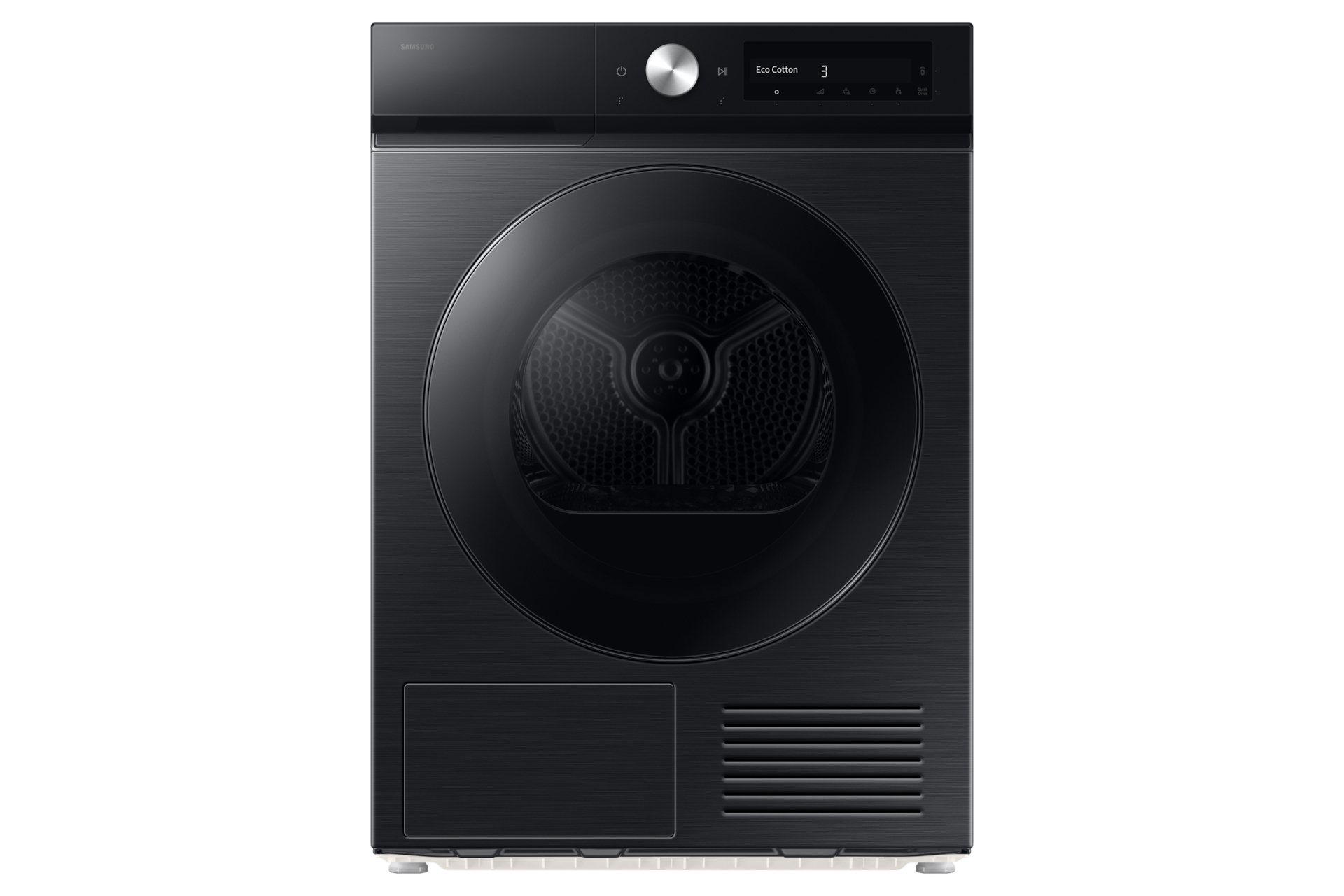 Samsung Asciugatrice Bespoke AI 9Kg DV90DB7845GBU3, Black
