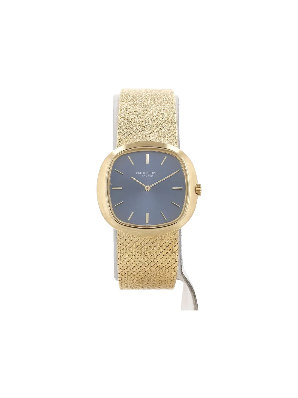 Patek Philippe 1970 Golden Ellipse 26mm - Blu