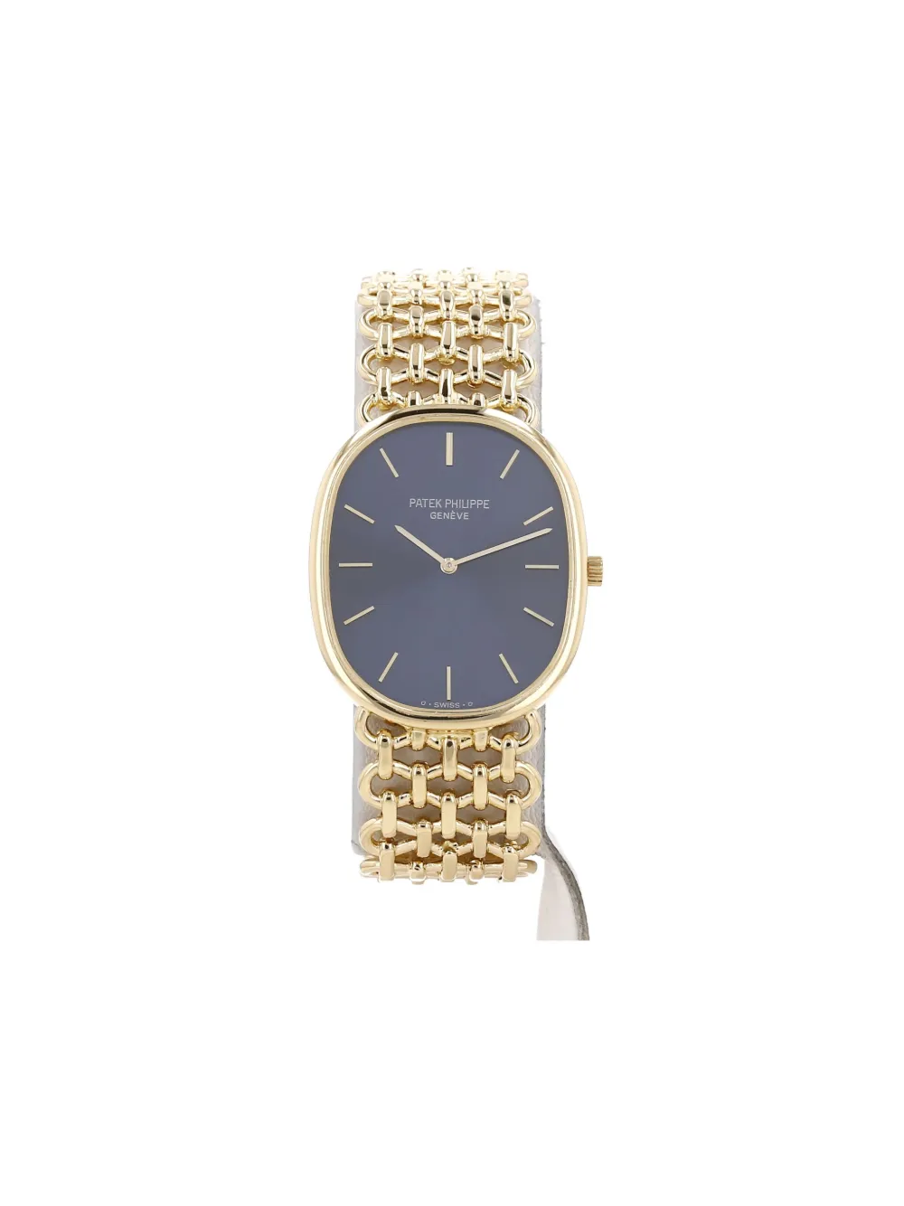Patek Philippe 1980 Ellipse 27mm - Blu