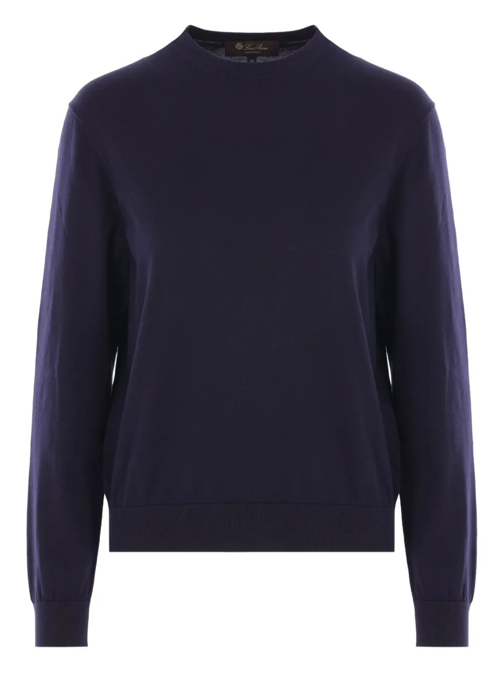 Loro Piana Ice Wish cotton sweater - Blu