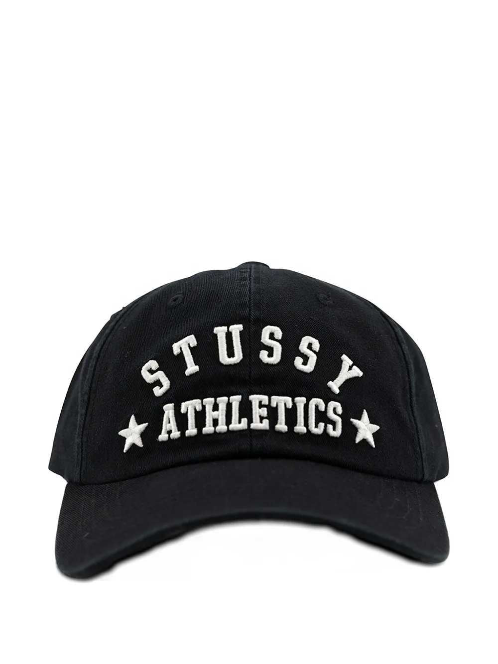 Stüssy embroidered-logo baseball cap - Nero