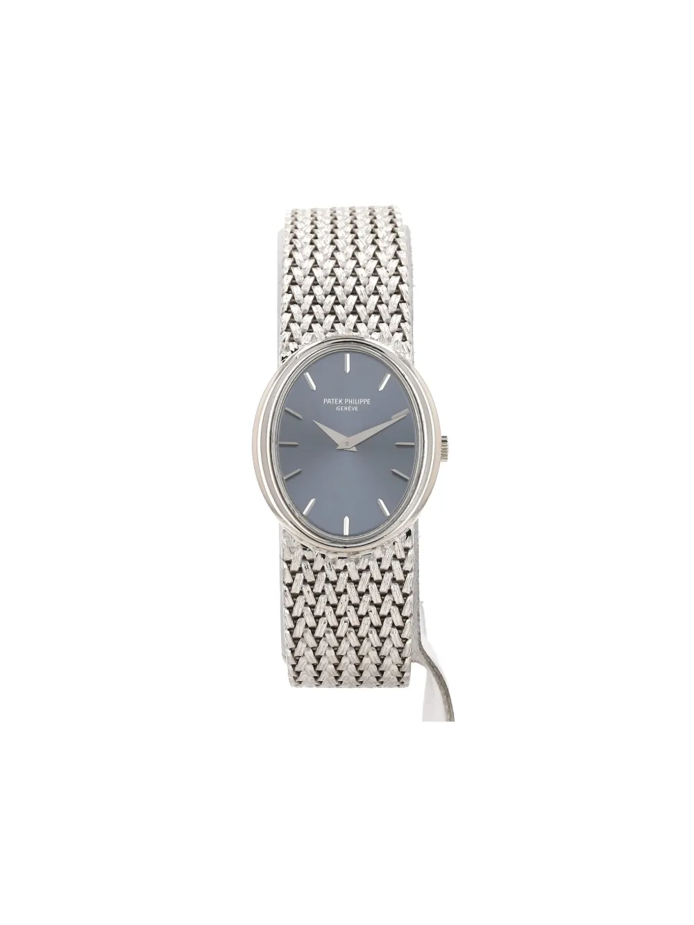 Patek Philippe 1970 Golden Ellipse 25mm - Blu