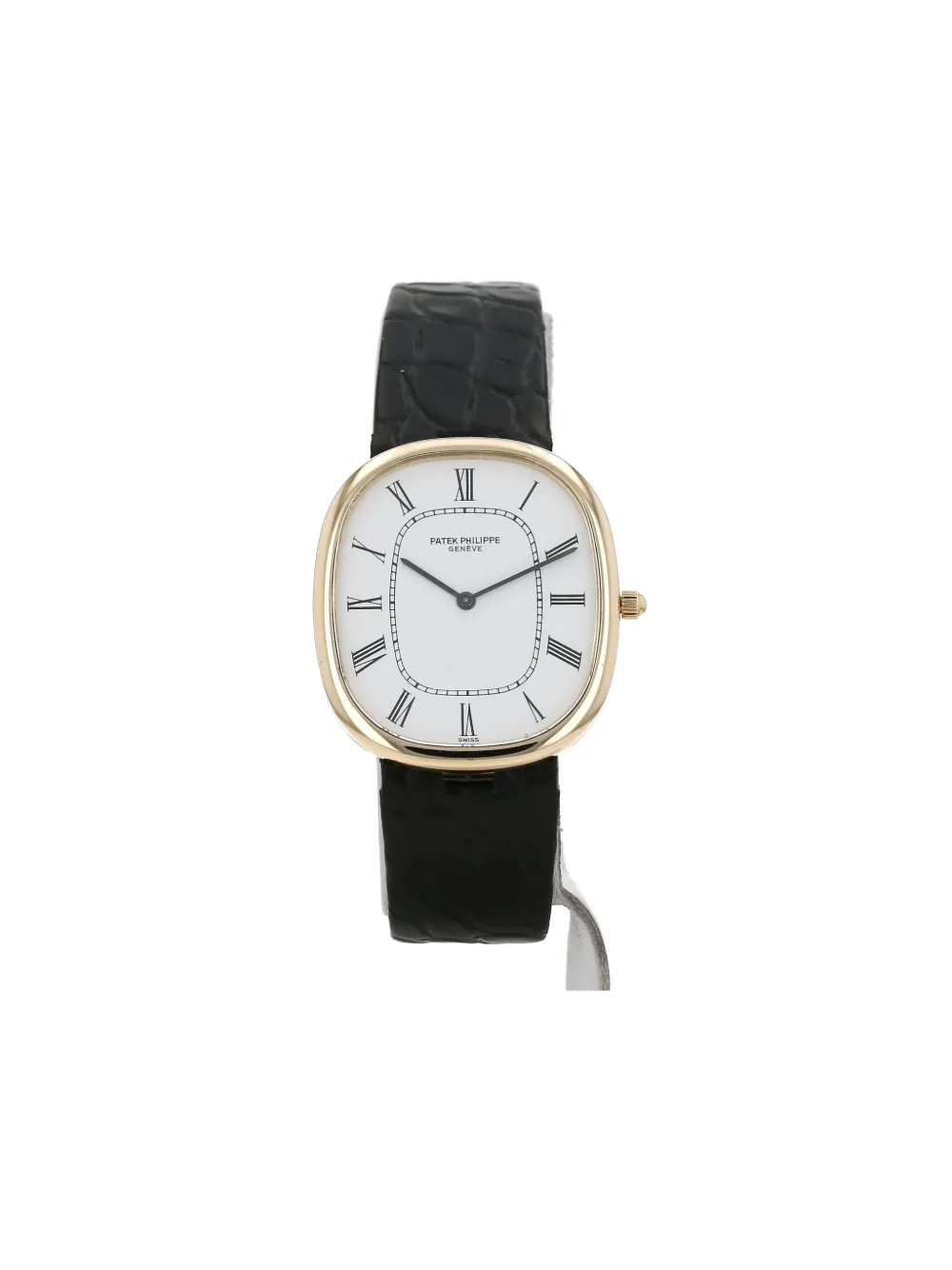Patek Philippe Pre-Owned 1980 Golden Ellipse 31mm - Bianco