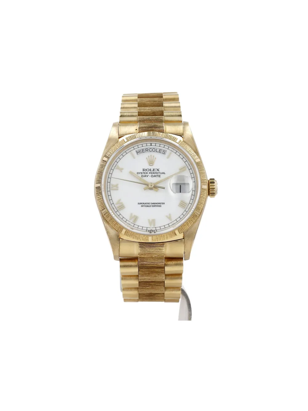 Rolex 1987 Day-Date 36mm - Bianco