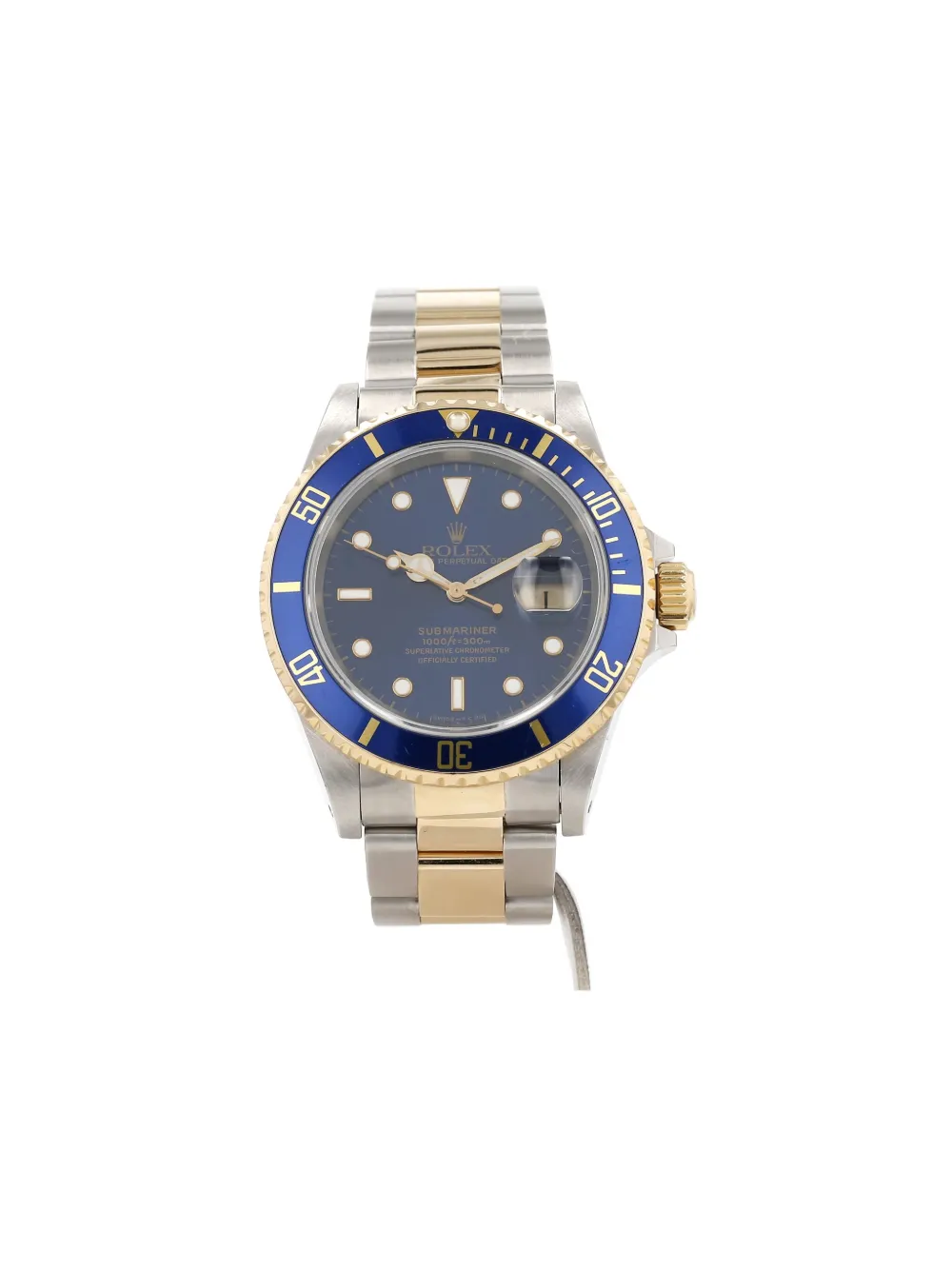 Rolex 1997 Submariner Date 40mm - Blu
