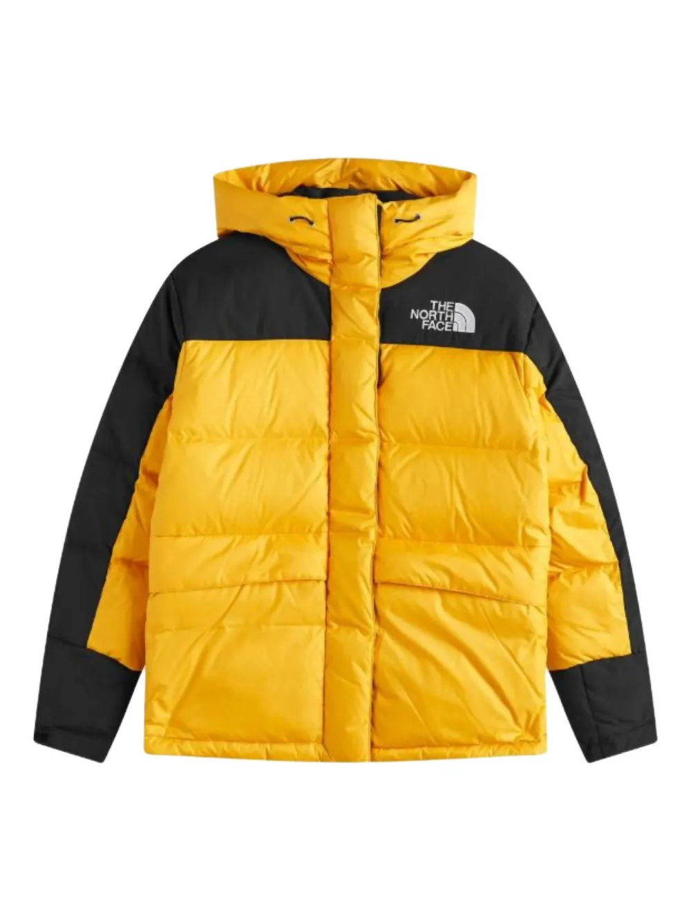 The North Face Himalayan hooded puffer jacket - Giallo