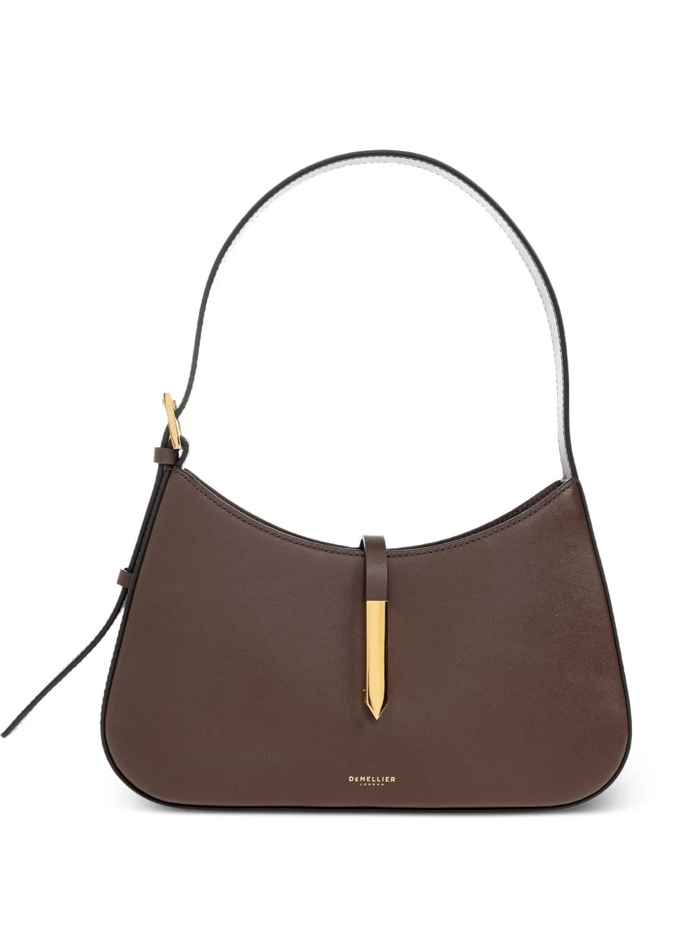DeMellier Borsa a spalla Tokyo in pelle - Marrone