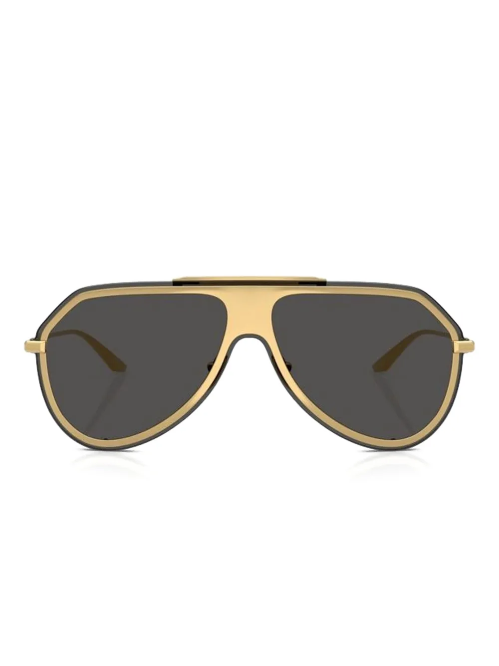 Dolce & Gabbana pilot-frame sunglasses - Oro