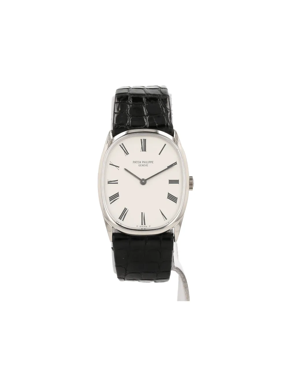 Patek Philippe Pre-Owned 1960 Ellipse 27mm - Bianco