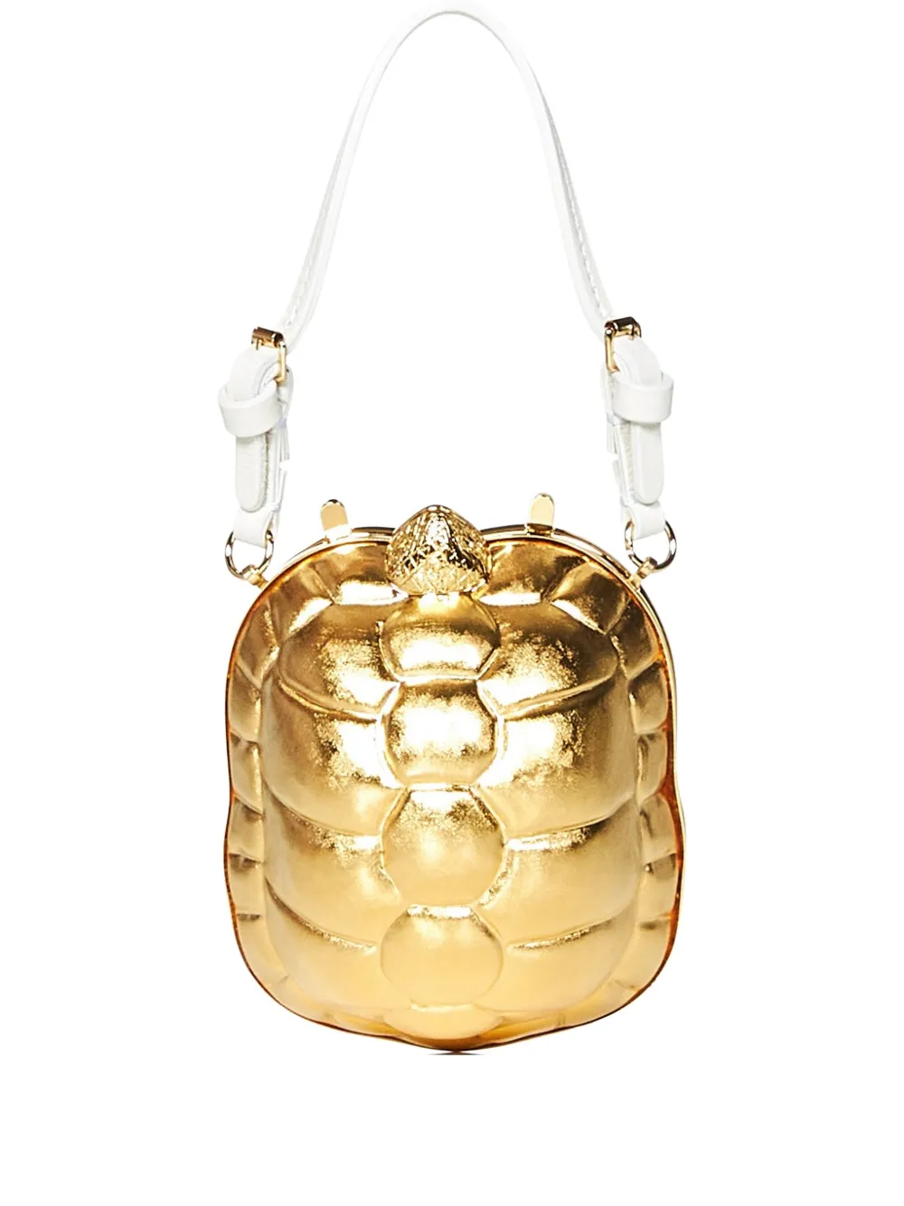 Giambattista Valli mini Esopo turtle shell bag - Oro