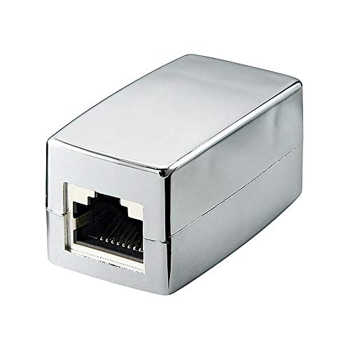Goobay 68161 Cat 5E Innesto Modulare, Argento