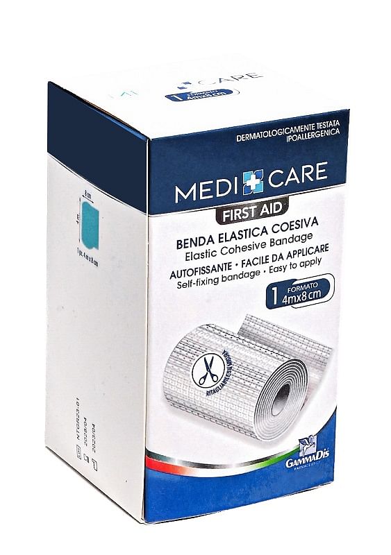 Benda Medicare Coesiva Cm 8 X4 M Medicare