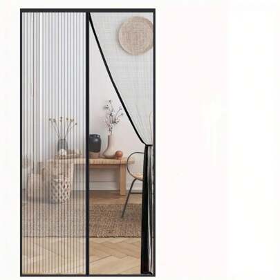 Zanzariera magnetica per porta, porta del balcone, zanzariera per finestra, tenda zanzariera, tenda magnetica per porta, tenda per portafinestra, tend