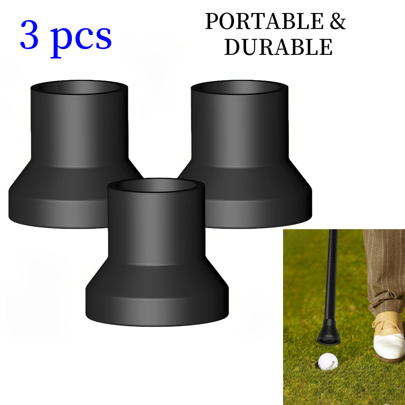 Set da 3 pezzi Raccoglitore di palline da golf, usato per l'allenamento, senza piegarsi a raccogliere le palline, robusto e durevole, facile da raccog