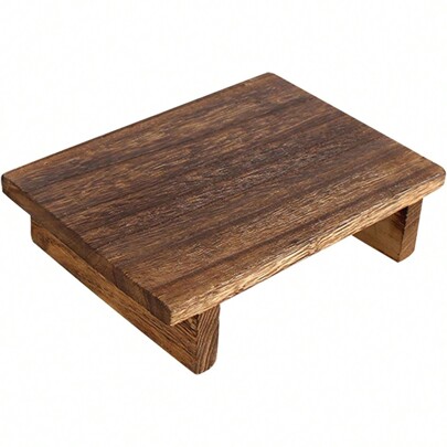 Sgabello in legno, gradino multiuso in legno, sgabello per bambini, sgabello per WC da bagno, sgabello da cucina, sgabello da letto, piccolo sgabello