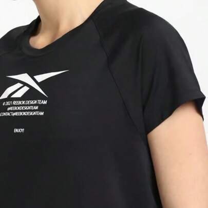 Maglietta da corsa REEBOK TS Run AC - Run GR
