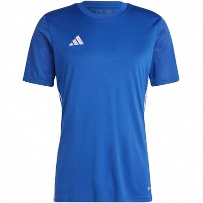 T-shirt Adidas Tabela da uomo - Blu