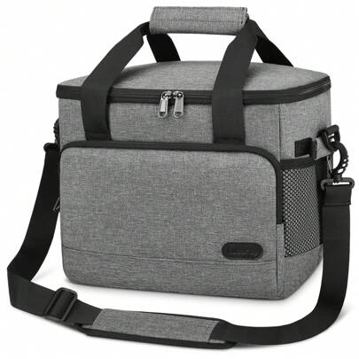 Borsa frigo da 15 litri Borsa frigo piccola da 30 litri Borsa frigo grande pieghevole Borsa termica Borsa frigo impermeabile Borsa da picnic Borsa per