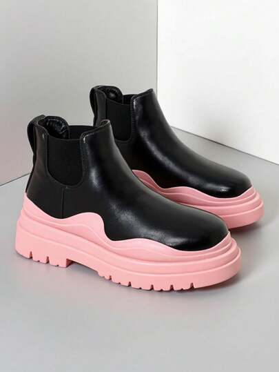 Stivali slip-on da donna Royalfashion