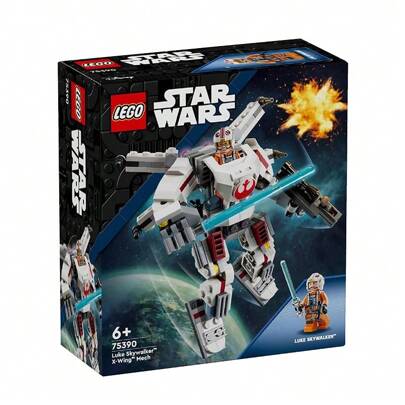 Lego Luke Skywalker X-Wing Mecha 75390