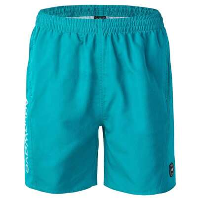 Pantaloncini da bagno da uomo Aogash (blu tenue)