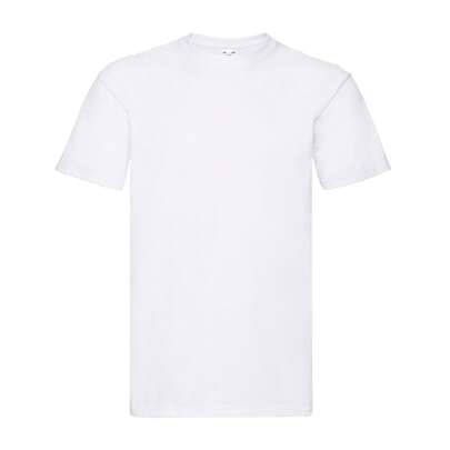 T-shirt uomo super premium (bianco)