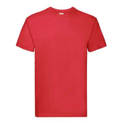 T-shirt super premium da uomo (rossa)