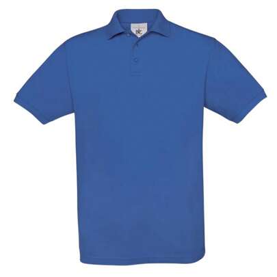 Polo da uomo in piqué Safran (blu royal)