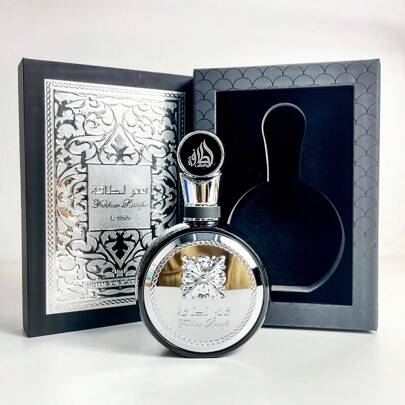 LATTAFA FAKHAR BLACK EAU DE PARFUM PROFUMO UOMO 100ML