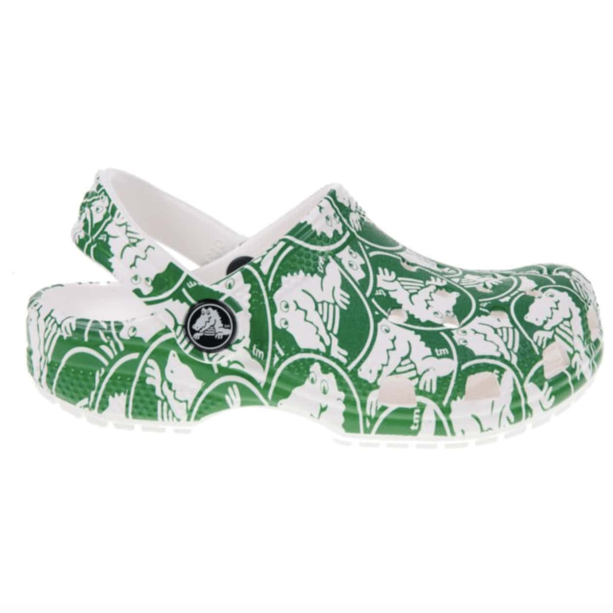 Zoccoli Crocs Classic Duke Print T