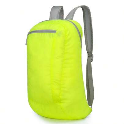 Zaino pieghevole ultraleggero, zaino da trekking ripiegabile da 19 litri, zaino pieghevole resistente all'acqua, zaino da trekking per viaggi, per uom