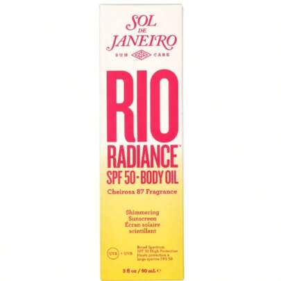 Rio Radiance Body Oil SPF50 90 ml
