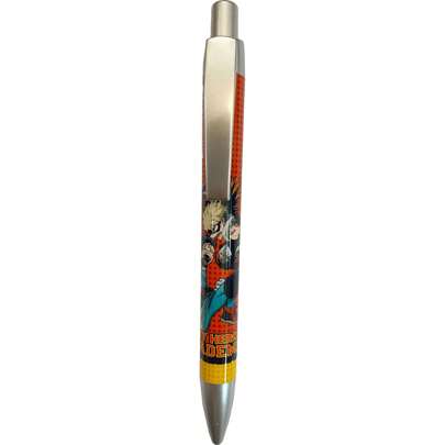 Penna Basic My Hero Academia con licenza ufficiale - Penna Basic My Hero Academia Scrittura fluida e continua e inchiostro ad asciugatura rapida - Pen