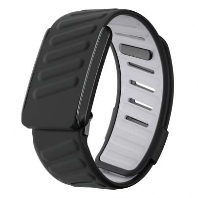 Cinturino da polso WHOOP SportFlex, realizzato in silicone morbido al tatto, impermeabile e resistente al sudore, compatibile con la versione 4.0