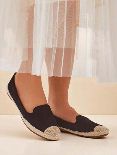 Espadrillas in camoscio da donna di alta moda