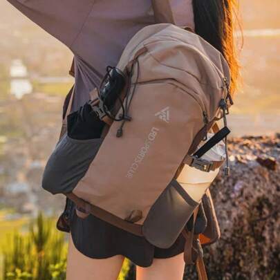 Borsa da trekking per uomo e donna, zaino da trekking leggero, zaino sportivo, zaino da viaggio, adatto per viaggi, arrampicata, campeggio