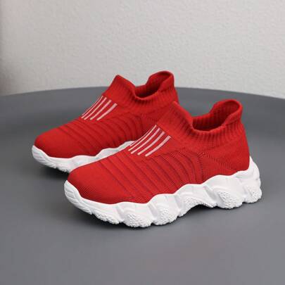 Scarpe per bambini, sneaker per bambini, ballerine per bambini, sneaker da ragazzo, sneaker da ragazza, stivali unisex per bambini, sneaker in maglia