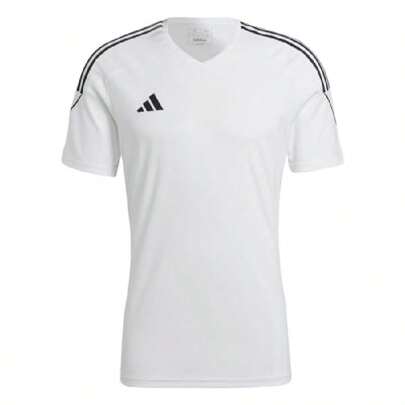 Adidas Herren Trikot (Kurzarm) Tiro 23 Jsy, Weiß/Schwarz, Hr4610, Aeroready M