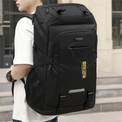 Zaino di grandi dimensioni, borsa da viaggio per escursioni all'aperto