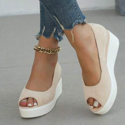 Scarpe donna con suola chunky, slip-on, sexy, eleganti e confortevoli