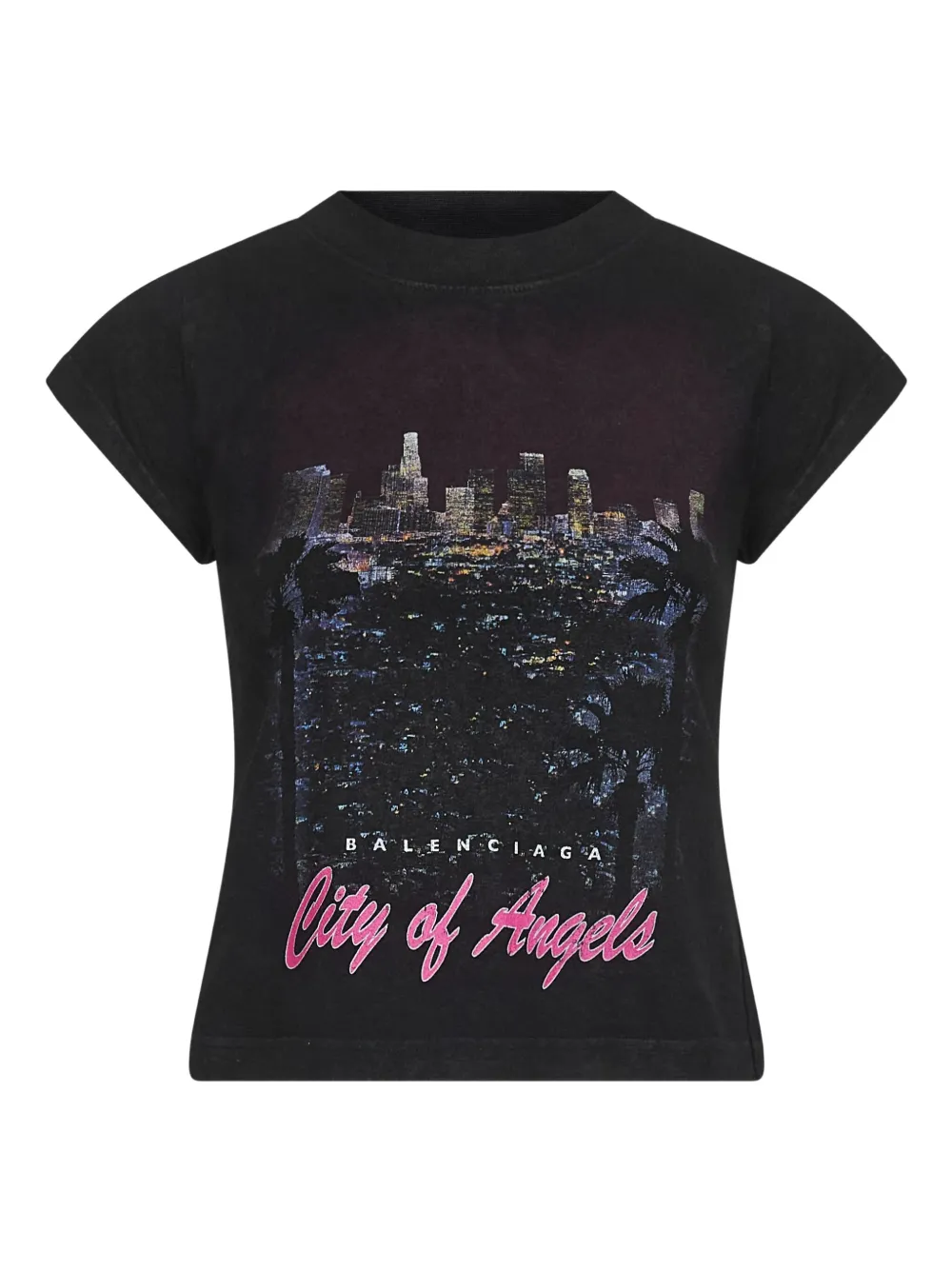 Balenciaga City of Angels T-shirt - Blu