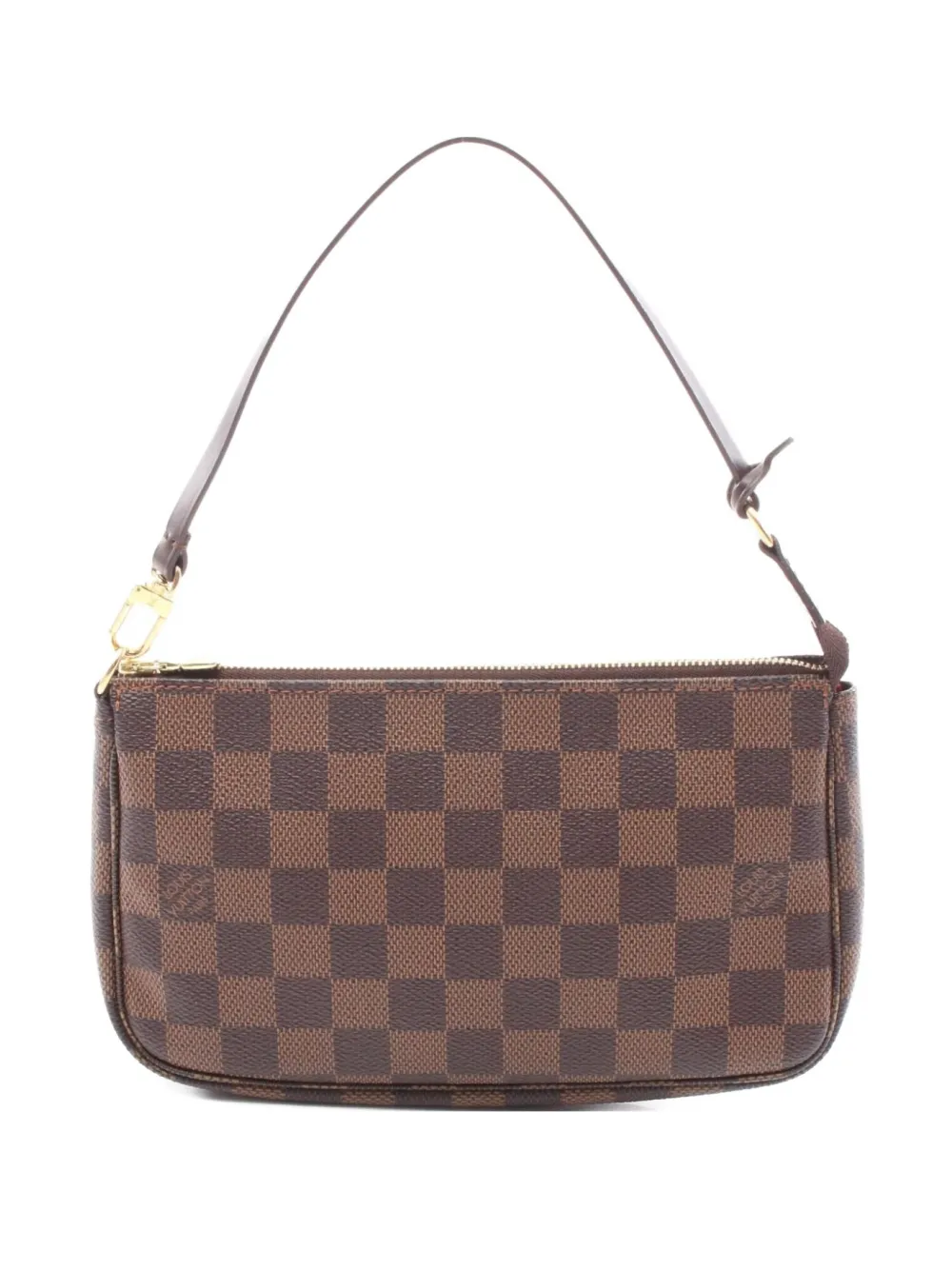 Louis Vuitton Pre-Owned 2006 Damier Ebene Pochette shoulder bag - Marrone