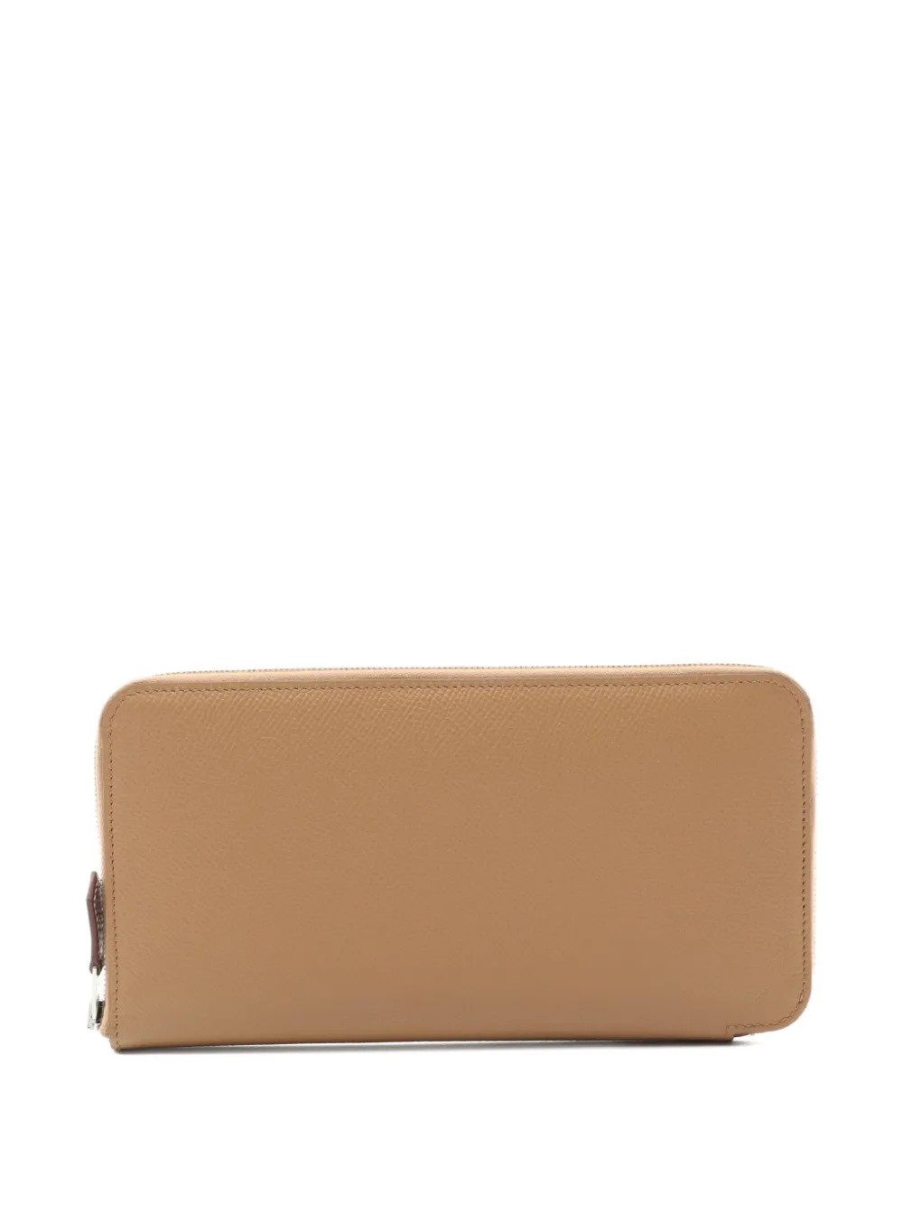Hermès Pre-Owned 2022 Azap Long silk wallet - Toni neutri