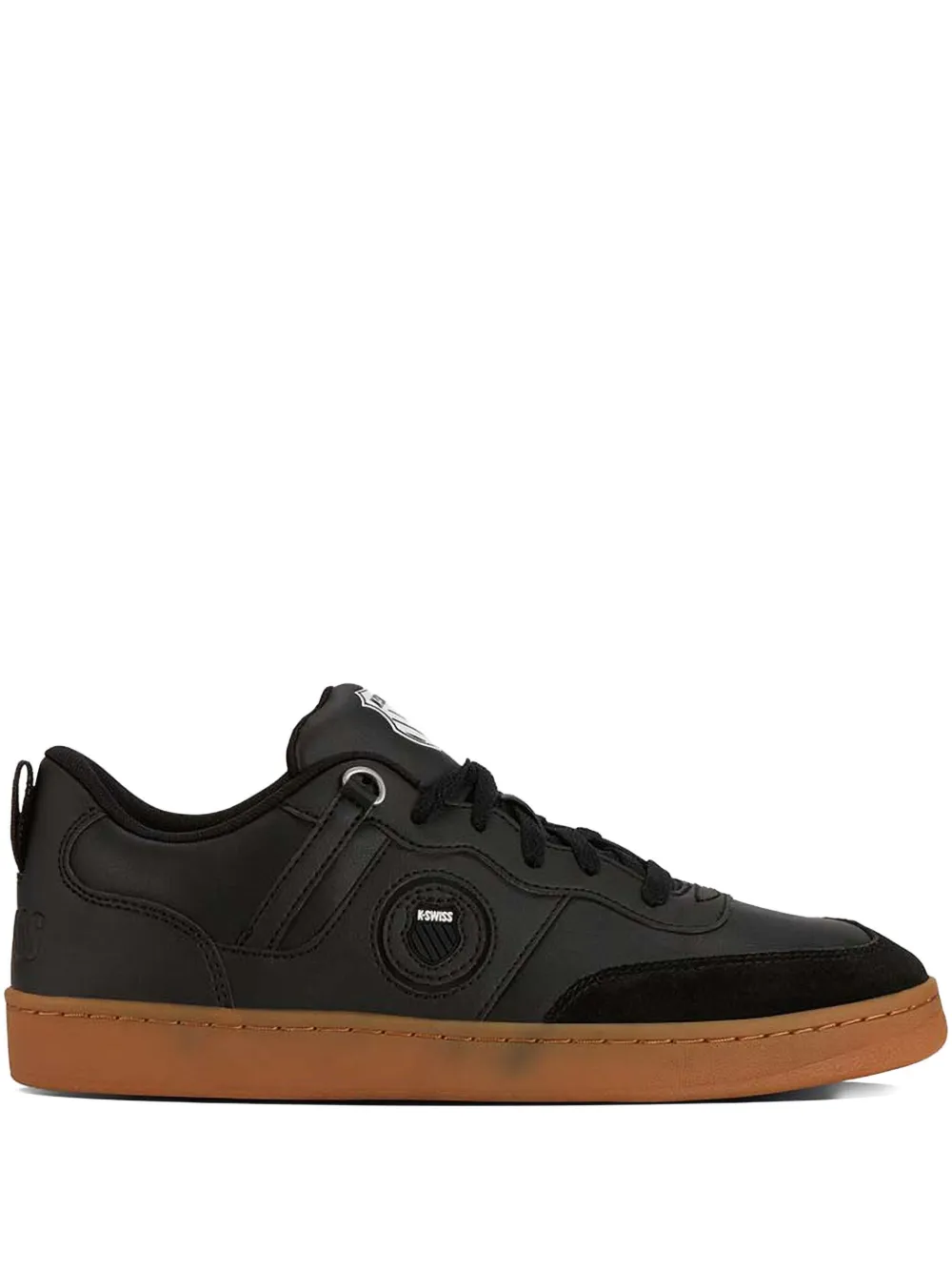 K-Swiss K-Varsity gum-sole sneakers - Nero