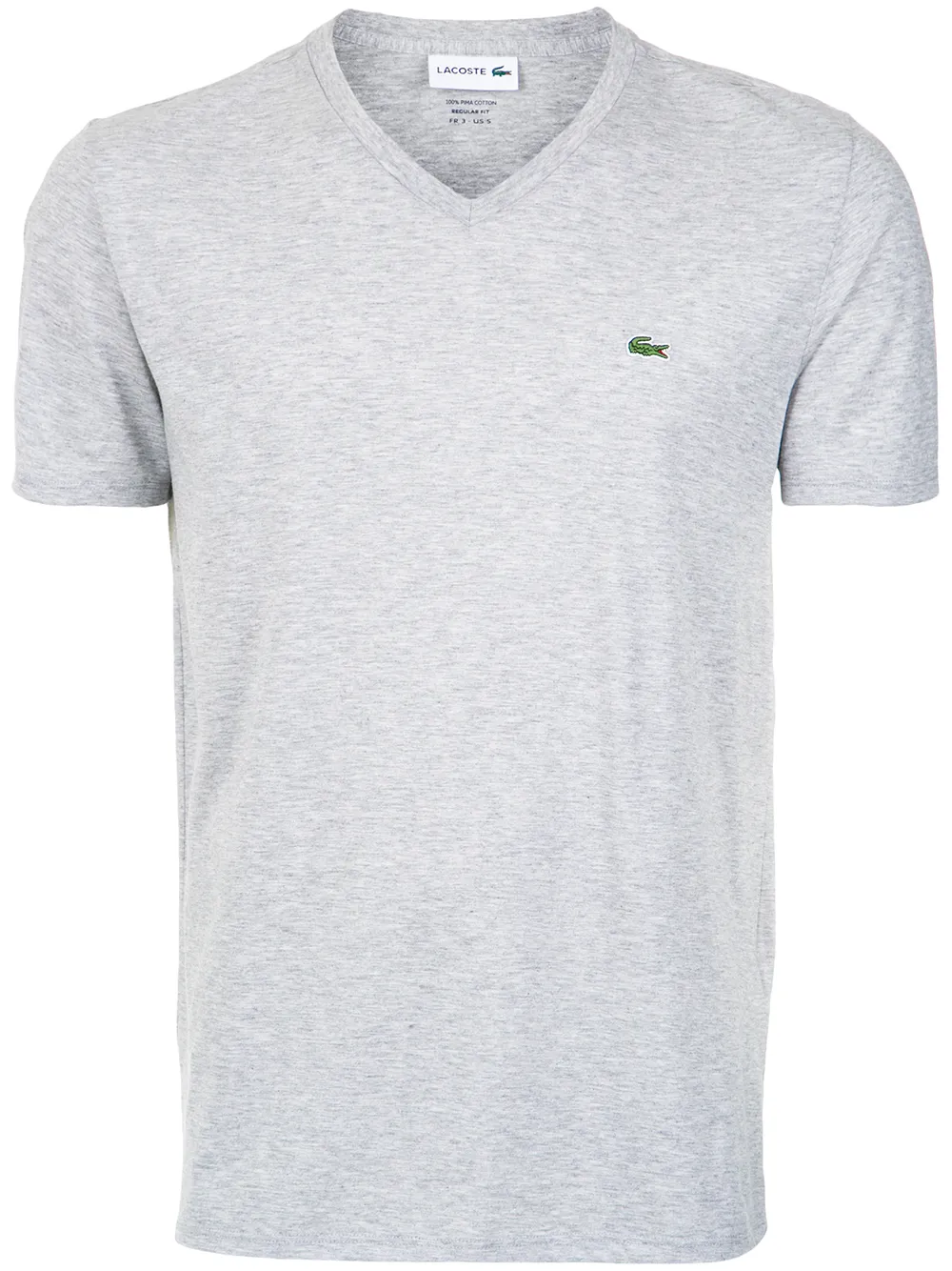 Lacoste LACOSTE TH671021CCA CCA Natural (Vegetable)->Cotton - Grigio