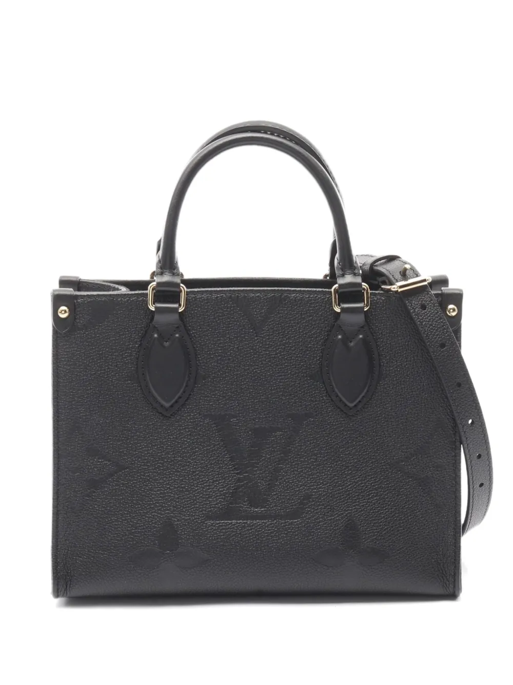 Louis Vuitton Pre-Owned 2021 Monogram Empreinte Leather handbag - Nero