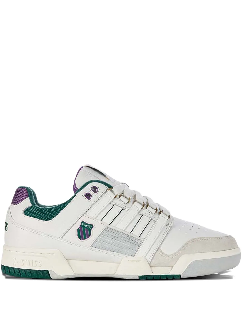 K-Swiss Gstaad leather sneakers - Bianco