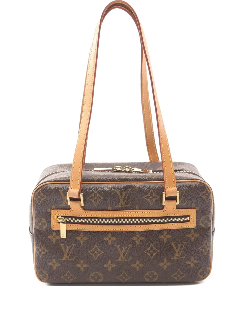 Louis Vuitton Pre-Owned 2004 Cite MM shoulder bag - Marrone
