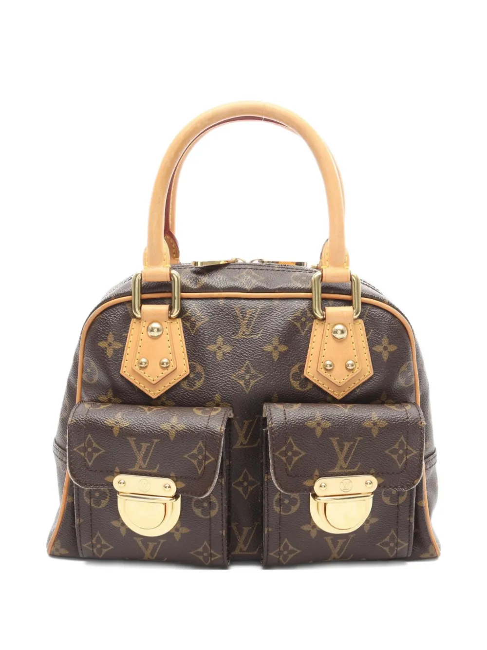 Louis Vuitton Pre-Owned 2005 Manhattan PM tote bag - Marrone